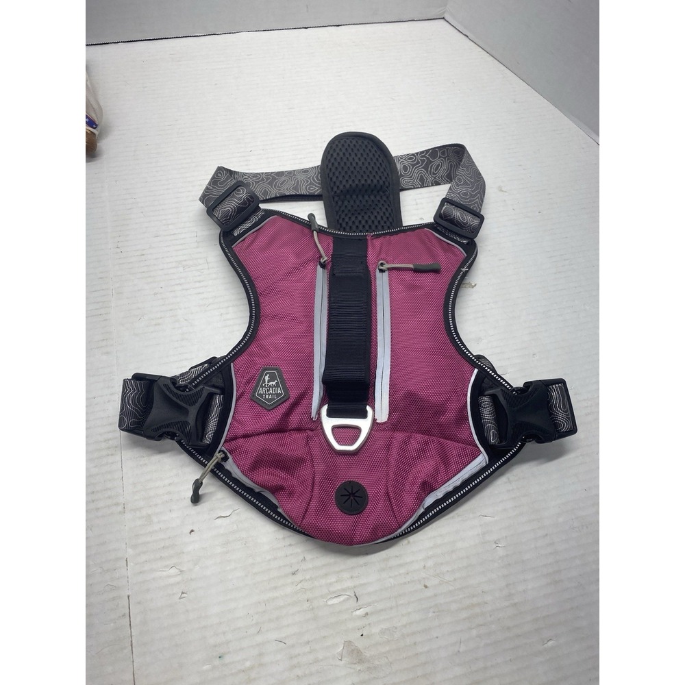 Arcadia Trail Neoprene Dog Harness - Reflective, Water-Resistant Adjustable